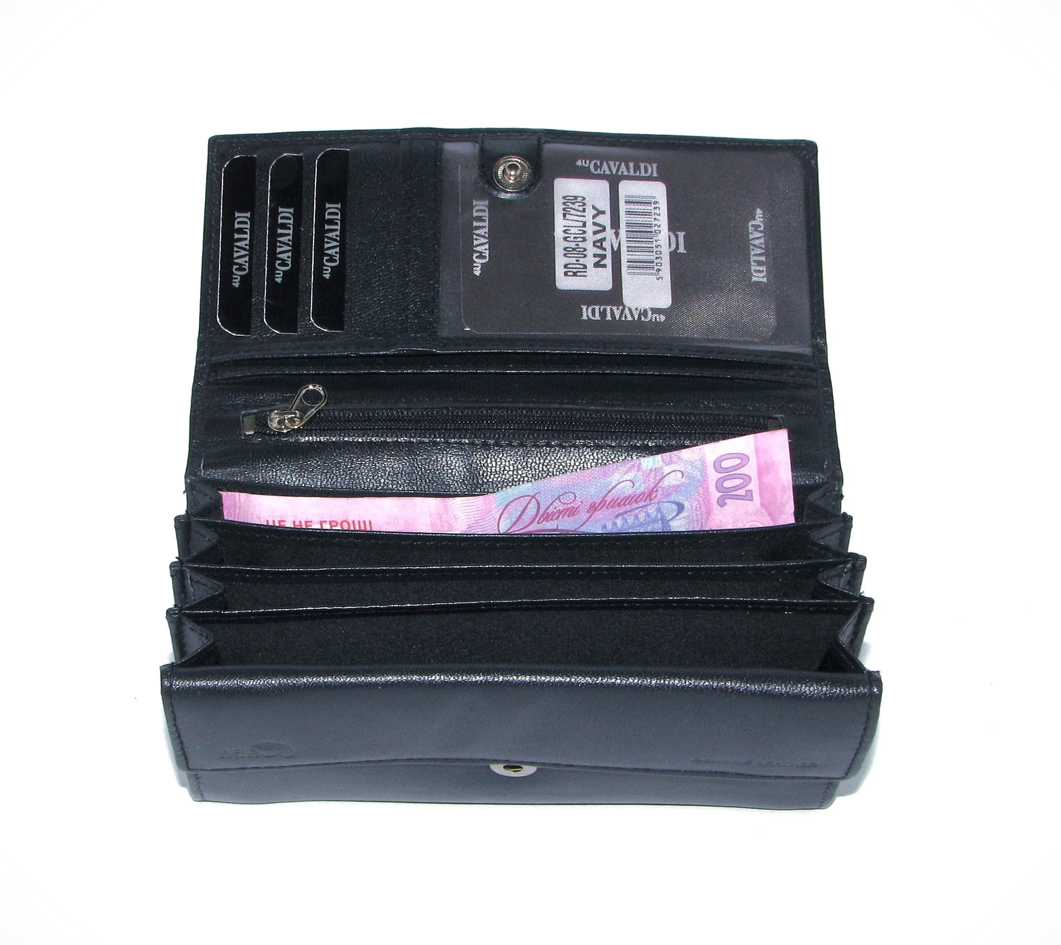 Кошелек женский Cavaldi RD-08-GCL NAVY Кошелек женский Cavaldi RD-08-GCL NAVY